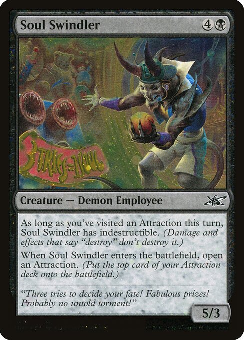 Soul Swindler — Unfinity 379