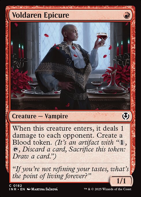 Epicurista Voldaren — Innistrad Remastered 182