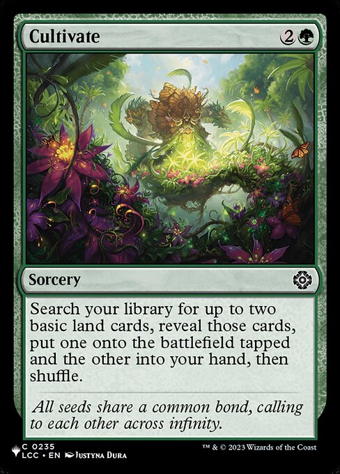 Cultivar — The List LCC-235