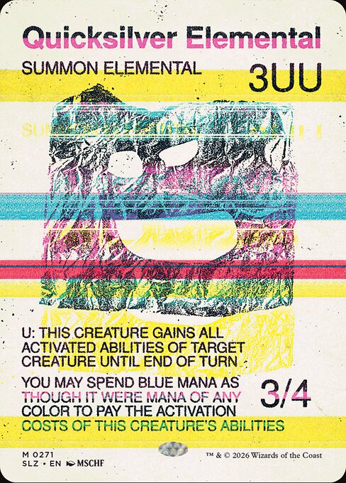 Elemental de Mercúrio — The Zeta Set 271
