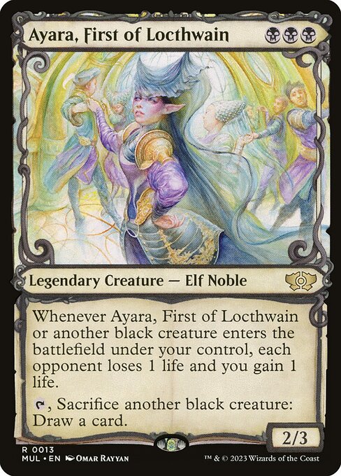 Ayara, Primeira de Locthwain — Multiverse Legends 13