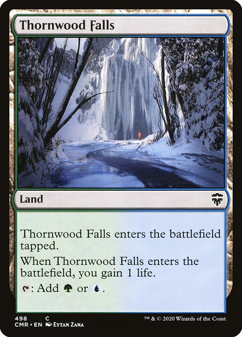 Cachoeira dos Espinhos — Commander Legends 498