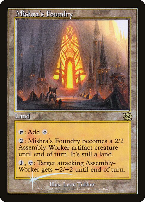 Fundição de Mishra — The Brothers' War 378