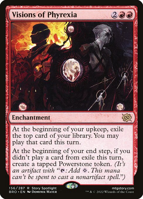 Visões de Phyrexia — The Brothers' War 156