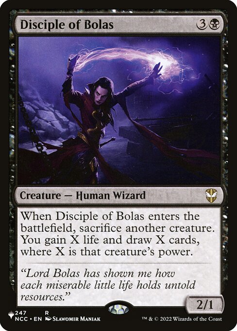 Discípulo de Nicol Bolas — The List NCC-247