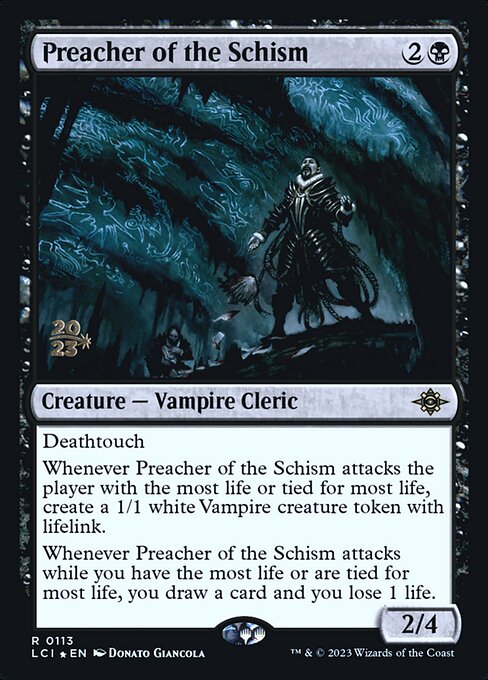 Pregador do Cisma — The Lost Caverns of Ixalan Promos 113s