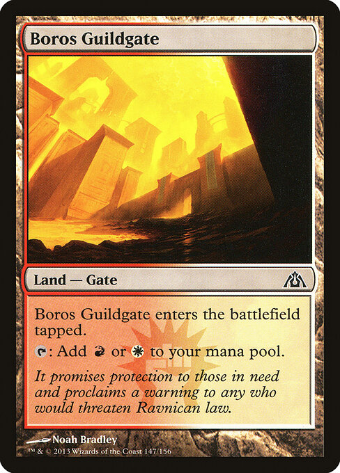 Portão da Guilda Boros — Dragon's Maze 147