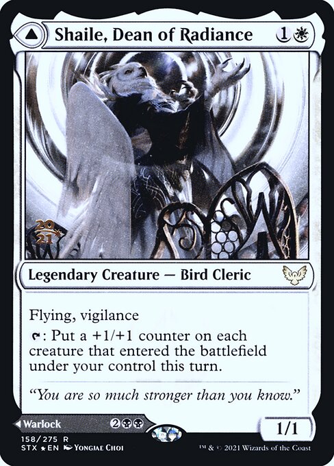 Shaile, Dean of Radiance — Strixhaven: School of Mages Promos 158s