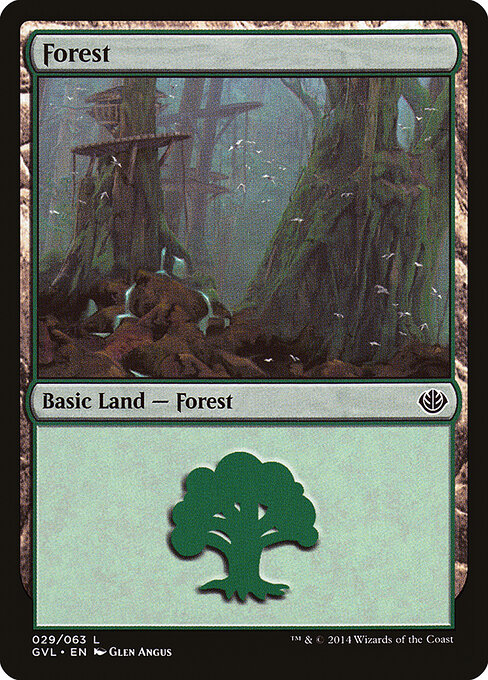 Floresta — Duel Decks Anthology: Garruk vs. Liliana 29