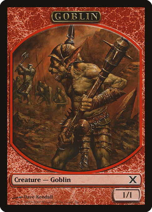 Goblin — Tenth Edition Tokens 4