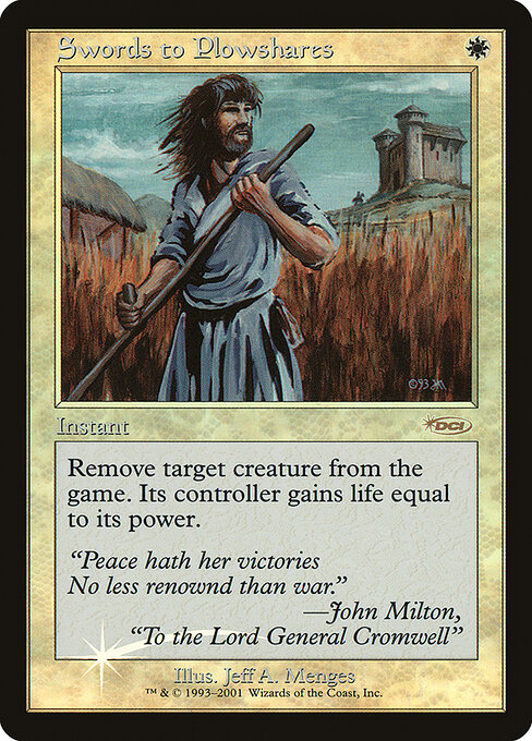Espadas em Arados — Friday Night Magic 2001 6
