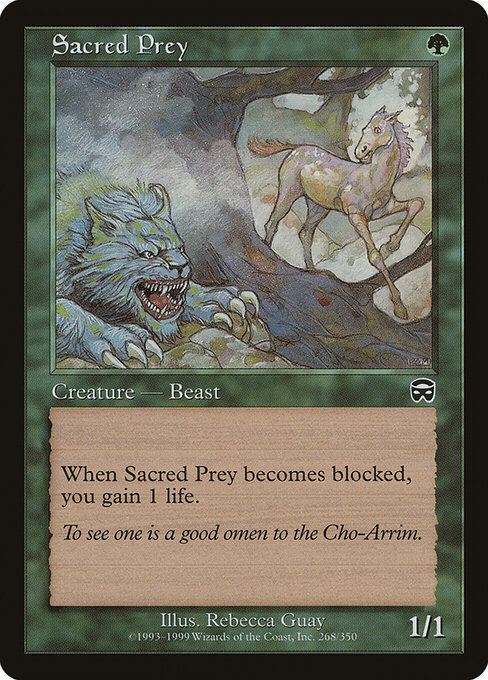 Presa Sagrada — Mercadian Masques 268