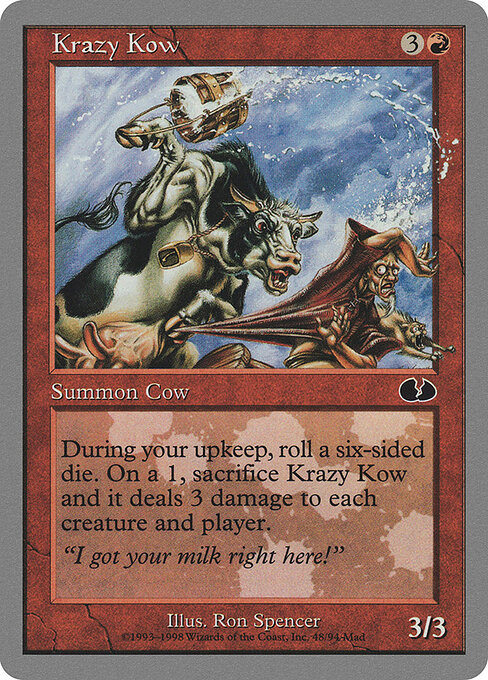 Krazy Kow — Unglued 48