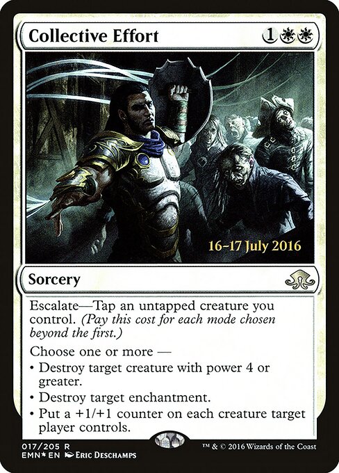 Esforço Coletivo — Eldritch Moon Promos 17s