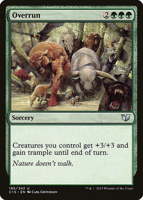 Ultrapassar — Commander 2015 195