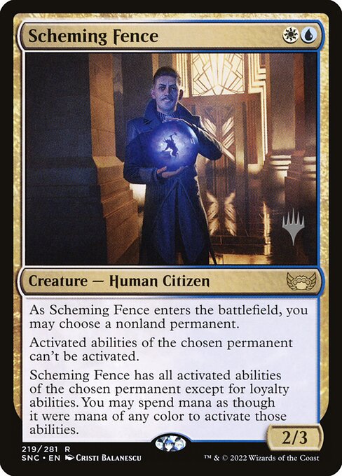 Receptador Ardiloso — Streets of New Capenna Promos 219p