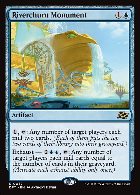 Riverchurn Monument — Aetherdrift Promos 57p
