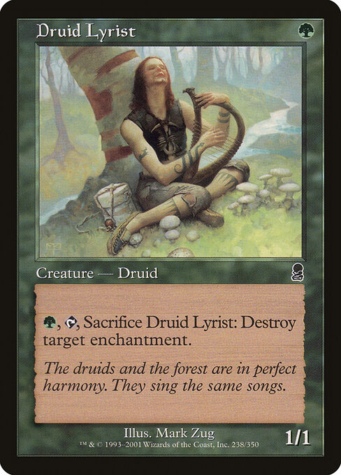 Druida Lirista — Odyssey 238