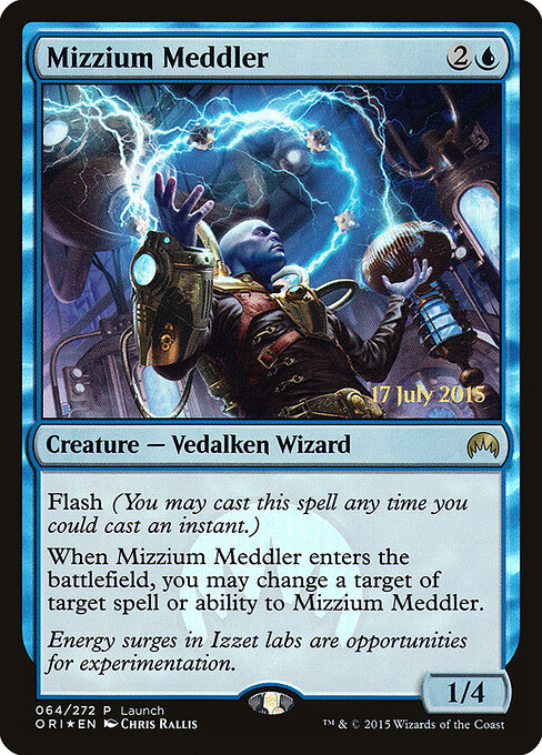 Experimentador de Mizzium — Magic Origins Promos 64