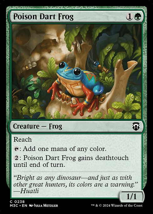 Sapo-flecha — Modern Horizons 3 Commander 238