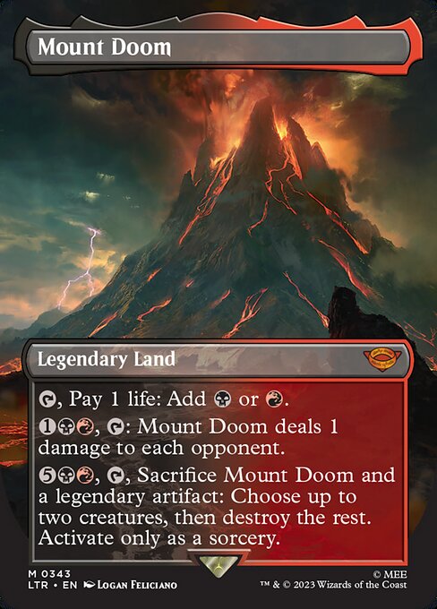 Monte da Perdição — The Lord of the Rings: Tales of Middle-earth 343