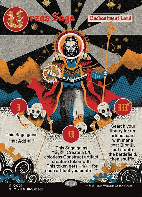 Saga de Urza — Secret Lair Countdown 21