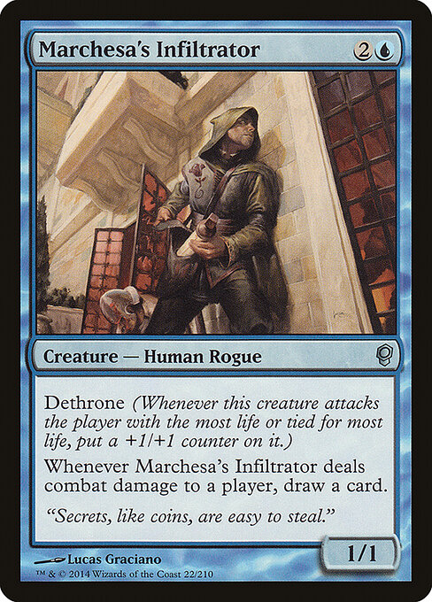 Marchesa's Infiltrator — Conspiracy 22