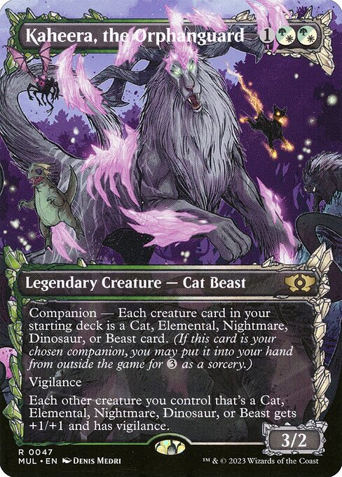 Kaheera, a Guardiã dos Órfãos — Multiverse Legends 47