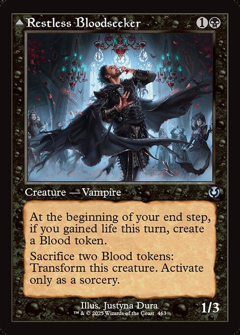 Restless Bloodseeker — Innistrad Remastered 463