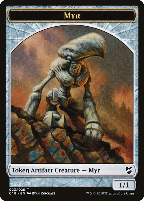 Myr — Commander 2018 Tokens 23