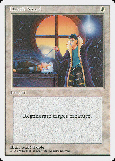 Proteção contra a Morte — Fourth Edition 21