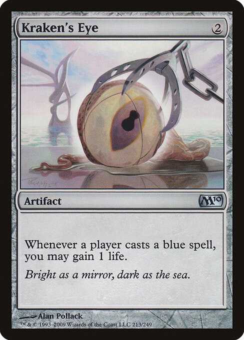 Olho de Kraken — Magic 2010 213