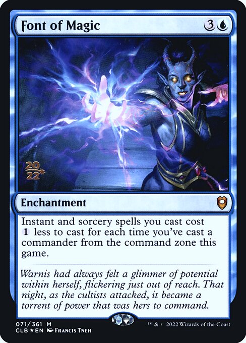 Fonte de Magia — Battle for Baldur's Gate Promos 71s