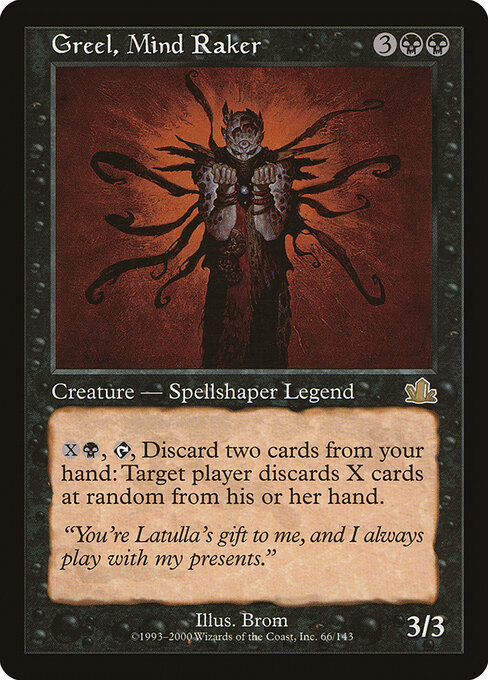 Greel, Ceifador da Mente — Prophecy 66