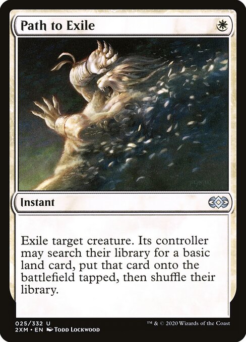 Caminho para o Exílio — Double Masters 25