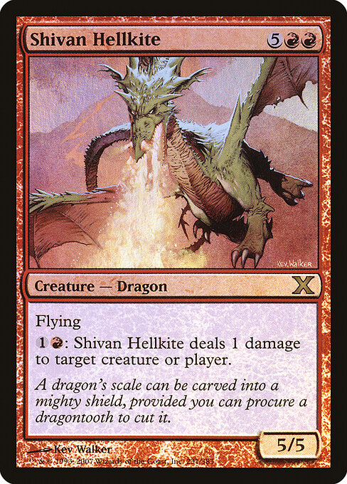 Dragão Avérneo de Shiv — Tenth Edition 231★