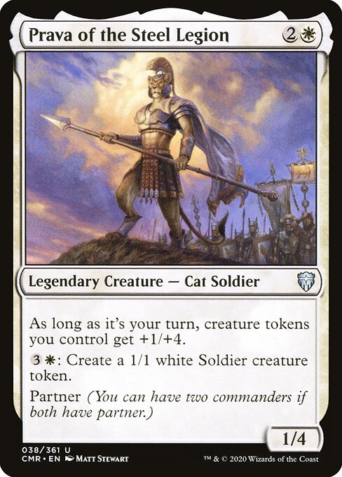 Prava da Legião de Aço — Commander Legends 38