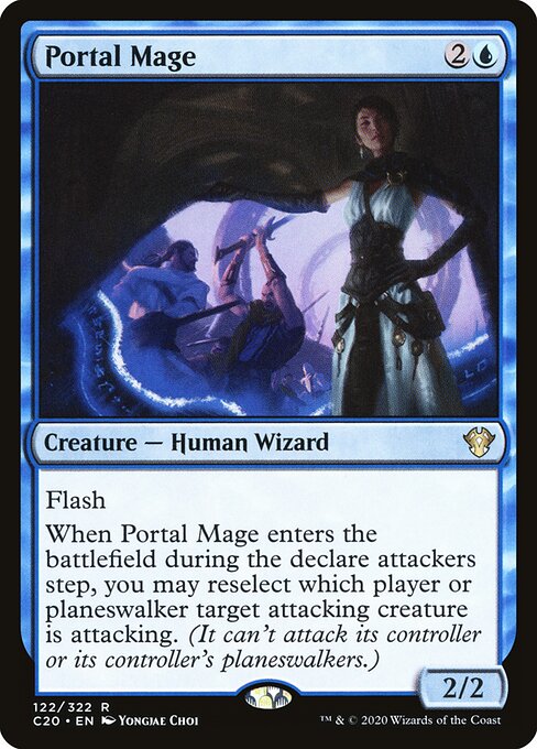 Maga do Portal — Commander 2020 122