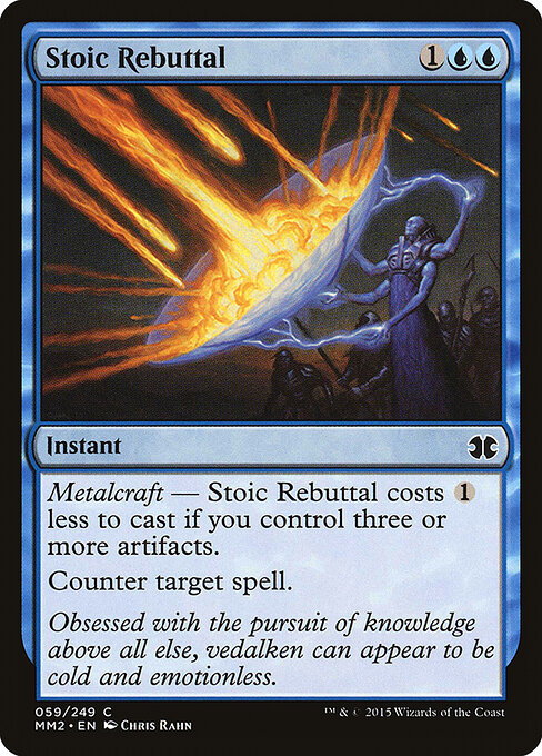 Contestação Estoica — Modern Masters 2015 59