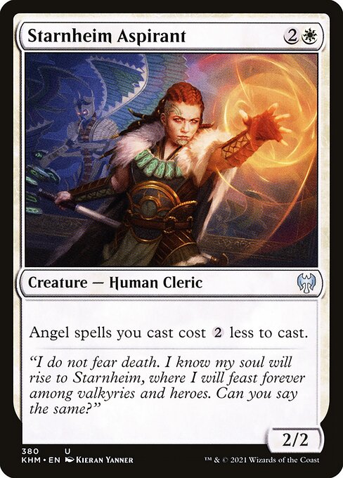 Aspirante de Starnheim — Kaldheim 380