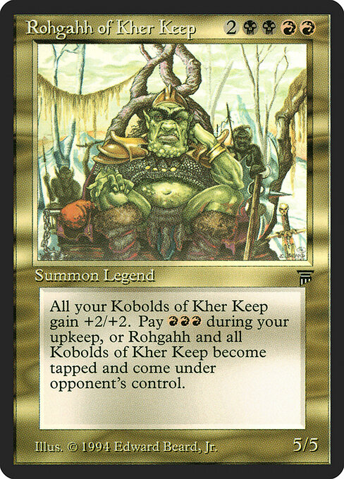 Rohgahh of Kher Keep — Legends 255