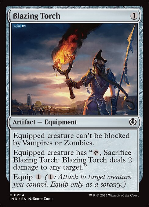 Tocha Flamejante — Innistrad Remastered 254