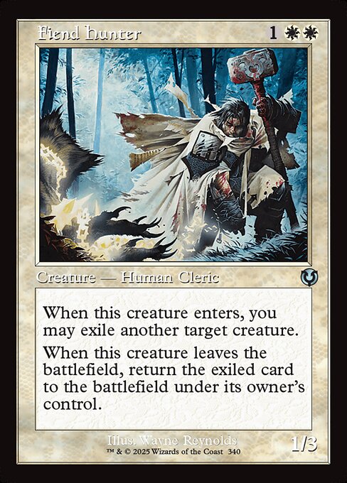 Caçador de Demônio — Innistrad Remastered 340