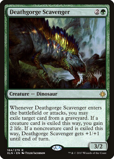 Carniceiro Gorja da Morte — Ixalan Promos 184p