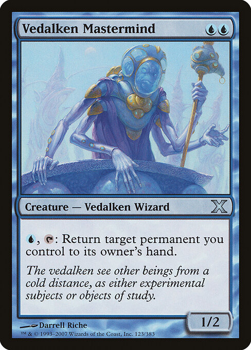 Veldakeano de Inteligência Superior — Tenth Edition 123