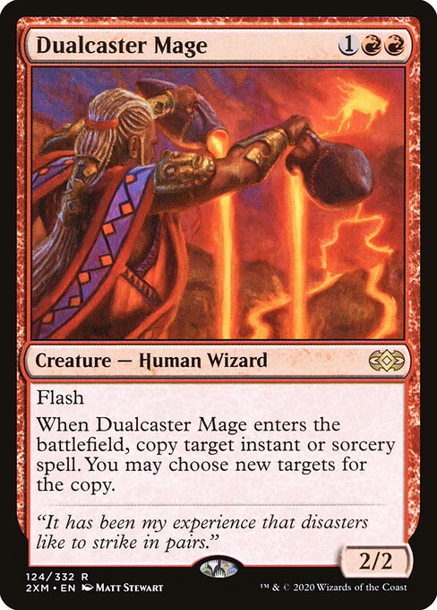 Mago da Conjuração Dupla — Double Masters 124