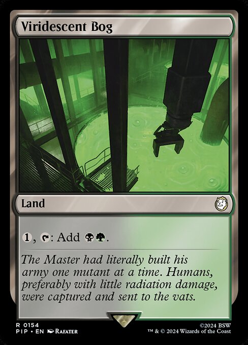 Viridescent Bog — Fallout 154