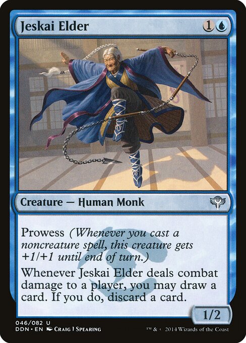 Anciã Jeskai — Duel Decks: Speed vs. Cunning 46