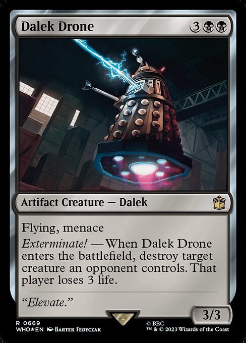 Dalek Drone — Doctor Who 669
