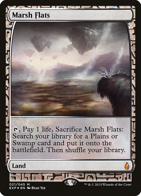 Planície Pantanosa — Zendikar Expeditions 21